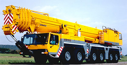 Мобильные краны. Автокраны. Строительная техника. Передовая техника. LIEBHERR. ЛИБХЕРР. ЛИБХЕР.